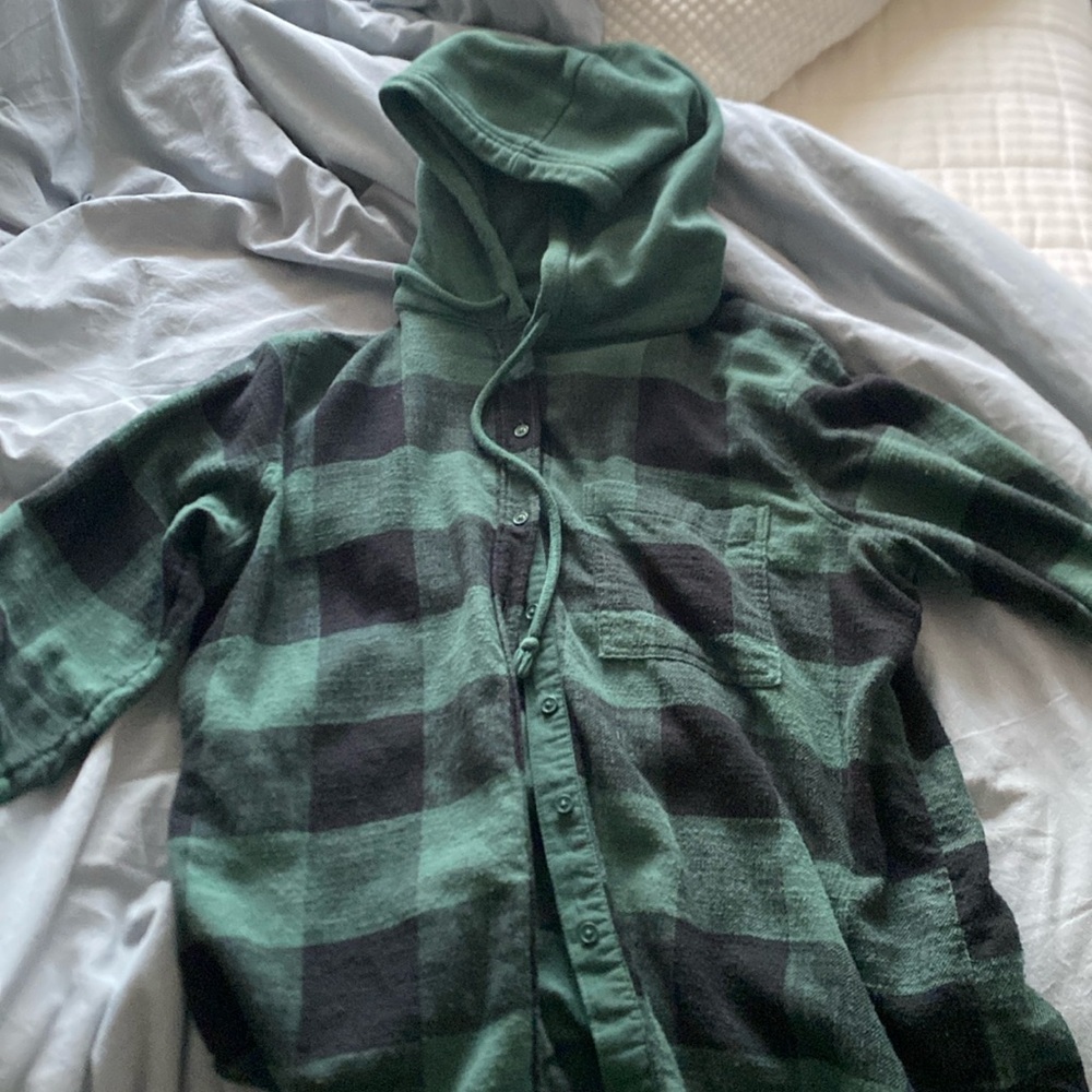 American Eagle long sleeve flannel